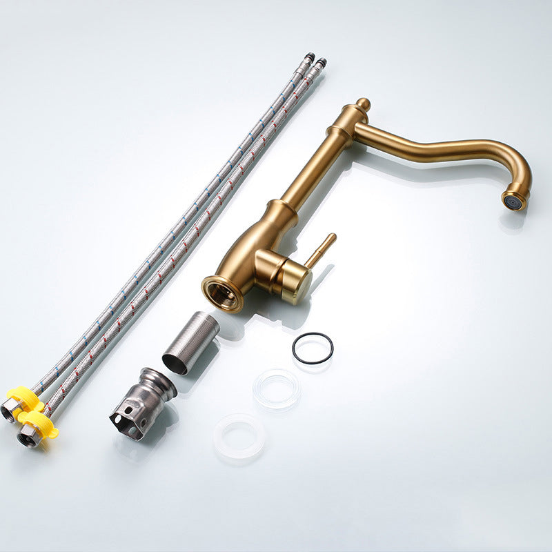 Avtoit | Traditional Built-in Inlet Standard Kitchen Faucet Lead-free Faucet