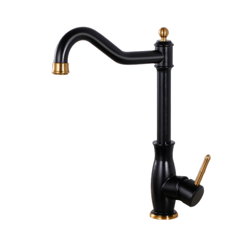 Avtoit | Traditional Built-in Inlet Standard Kitchen Faucet Lead-free Faucet