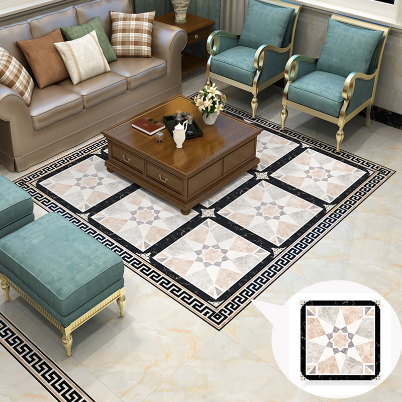 Avtoit | Peel and Stick Vinyl Flooring High Gloss Patterned Vinyl Flooring