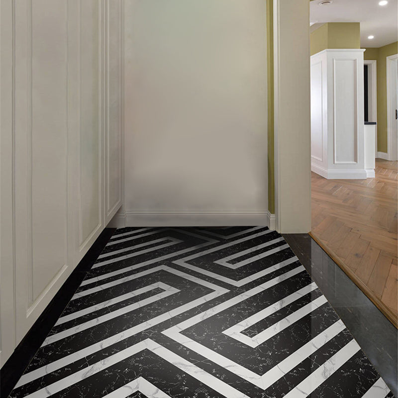 Avtoit | Peel and Stick Vinyl Flooring High Gloss Patterned Vinyl Flooring