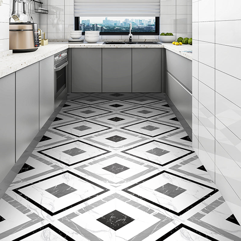 Avtoit | Peel and Stick Vinyl Flooring High Gloss Patterned Vinyl Flooring