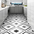 Avtoit | Peel and Stick Vinyl Flooring High Gloss Patterned Vinyl Flooring