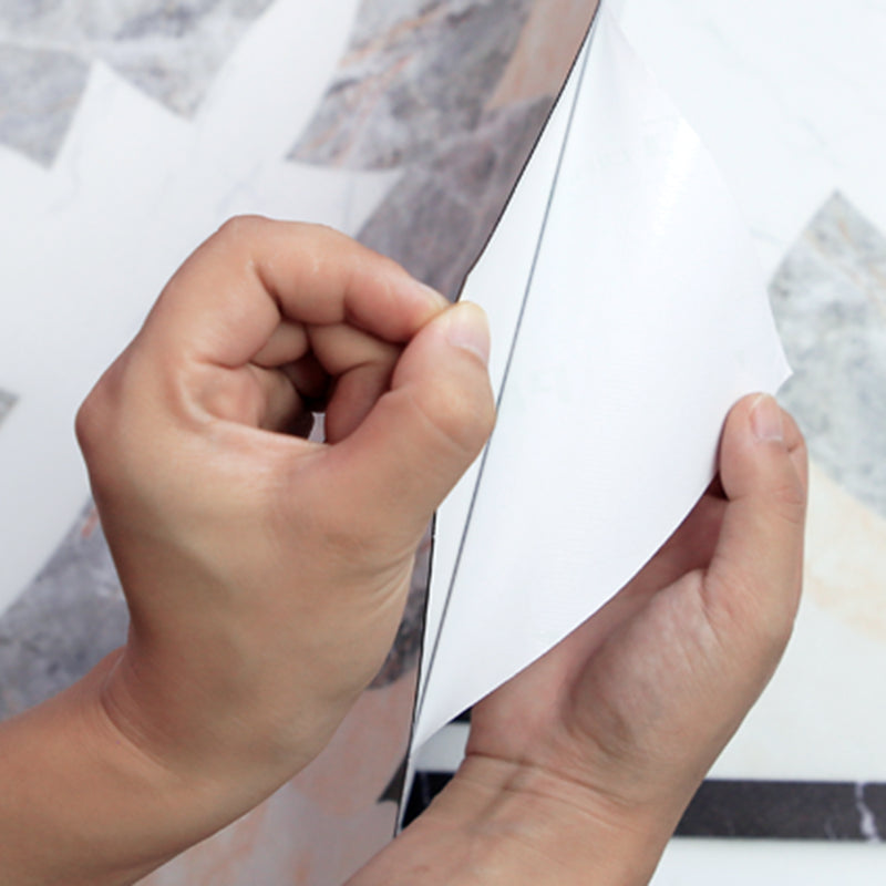 Avtoit | Peel and Stick Vinyl Flooring High Gloss Patterned Vinyl Flooring