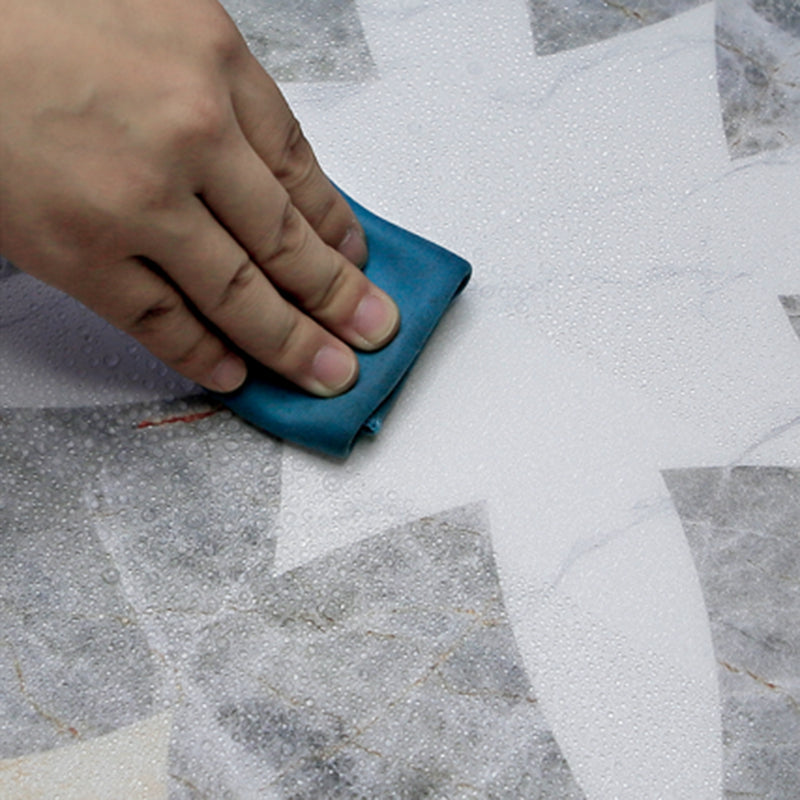 Avtoit | Peel and Stick Vinyl Flooring High Gloss Patterned Vinyl Flooring