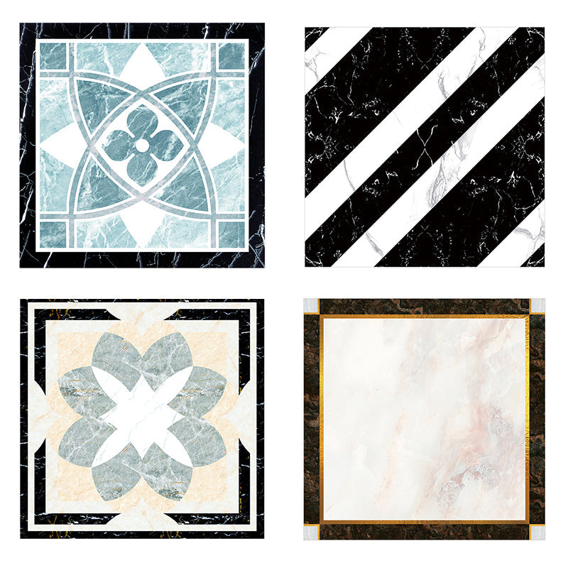 Avtoit | Peel and Stick Vinyl Flooring High Gloss Patterned Vinyl Flooring