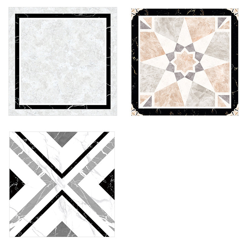 Avtoit | Peel and Stick Vinyl Flooring High Gloss Patterned Vinyl Flooring