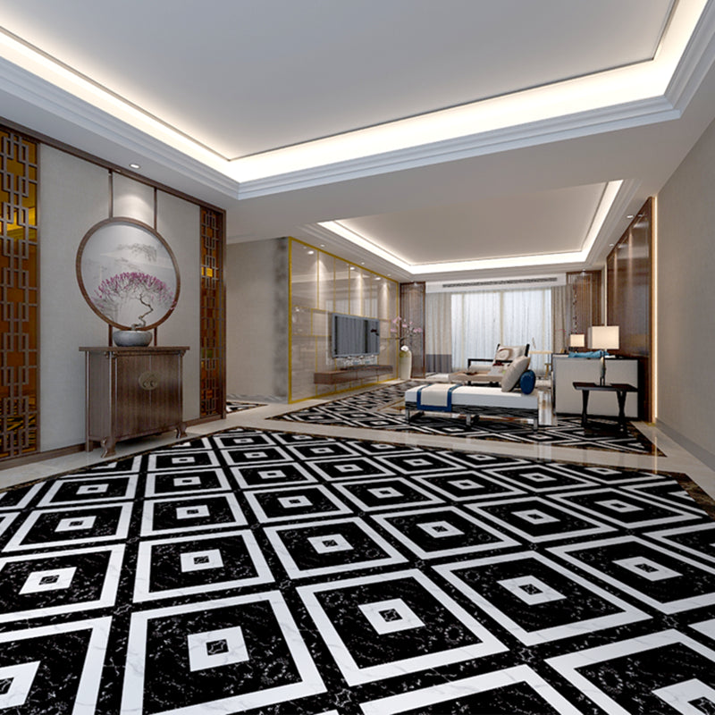 Avtoit | Peel and Stick Vinyl Flooring High Gloss Patterned Vinyl Flooring