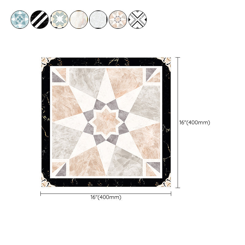 Avtoit | Peel and Stick Vinyl Flooring High Gloss Patterned Vinyl Flooring