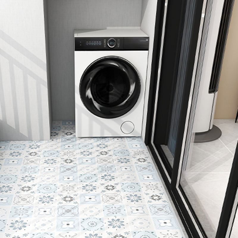 Avtoit | Modern PVC floor tiles with diamond pattern, self-adhesive vinyl floor planks