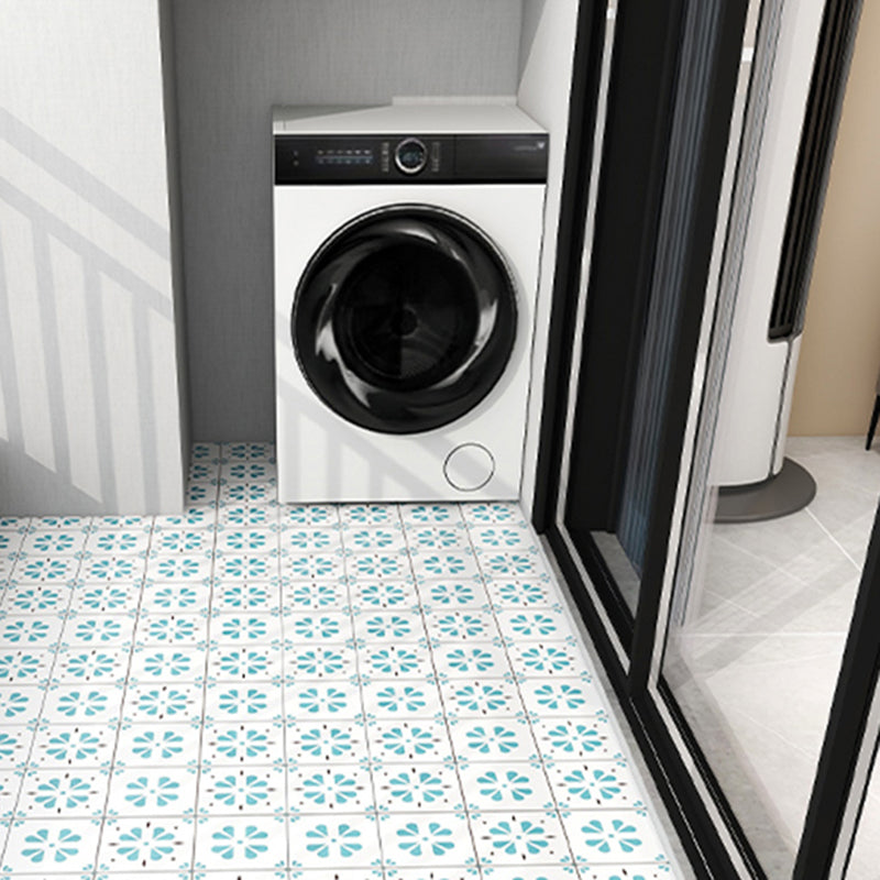 Avtoit | Modern PVC floor tiles with diamond pattern, self-adhesive vinyl floor planks
