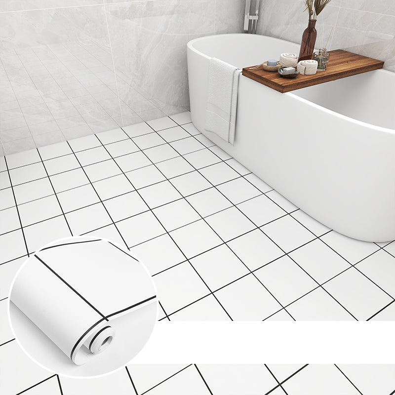Avtoit | Modern PVC floor tiles with diamond pattern, self-adhesive vinyl floor planks