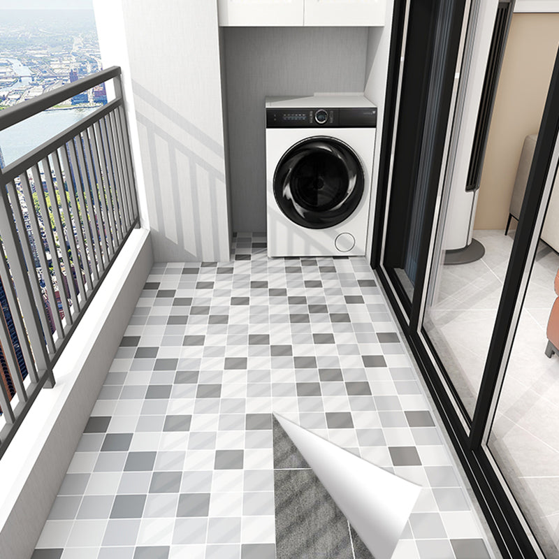 Avtoit | Modern Vinyl Flooring Self-Adhesive Geometrically Printed Vinyl Plank Flooring