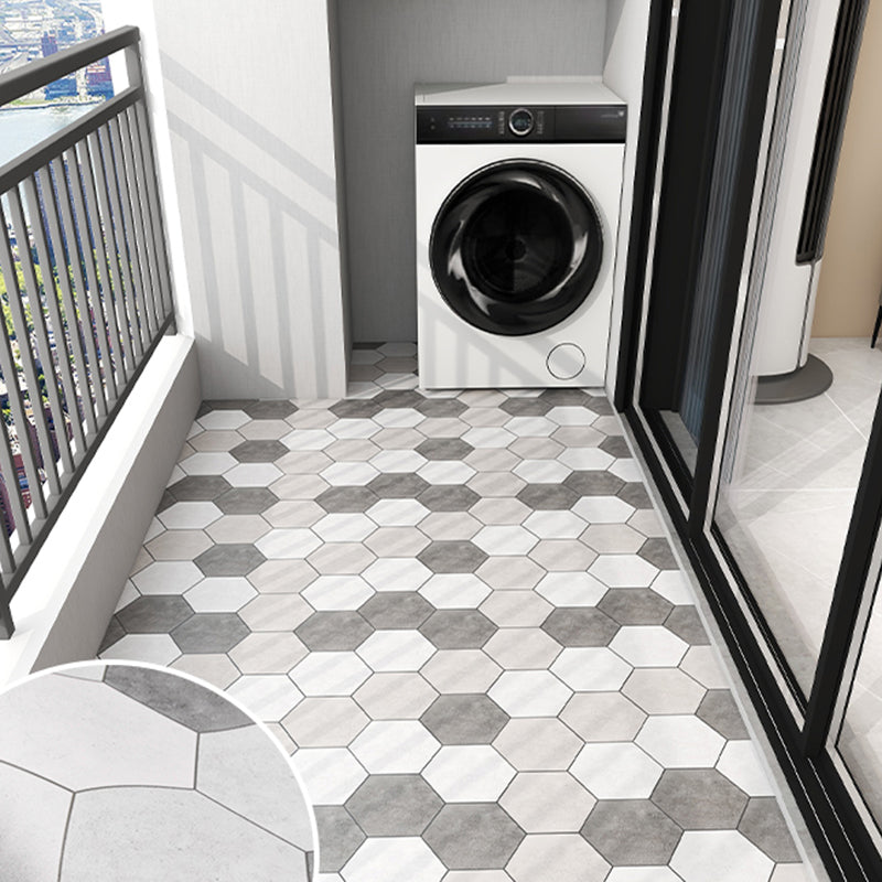 Avtoit | Modern Vinyl Flooring Self-Adhesive Geometrically Printed Vinyl Plank Flooring