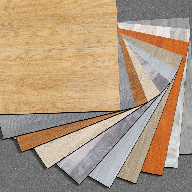 Avtoit | Modern PVC flooring Peel and Stick wood look embossed vinyl floor tiles