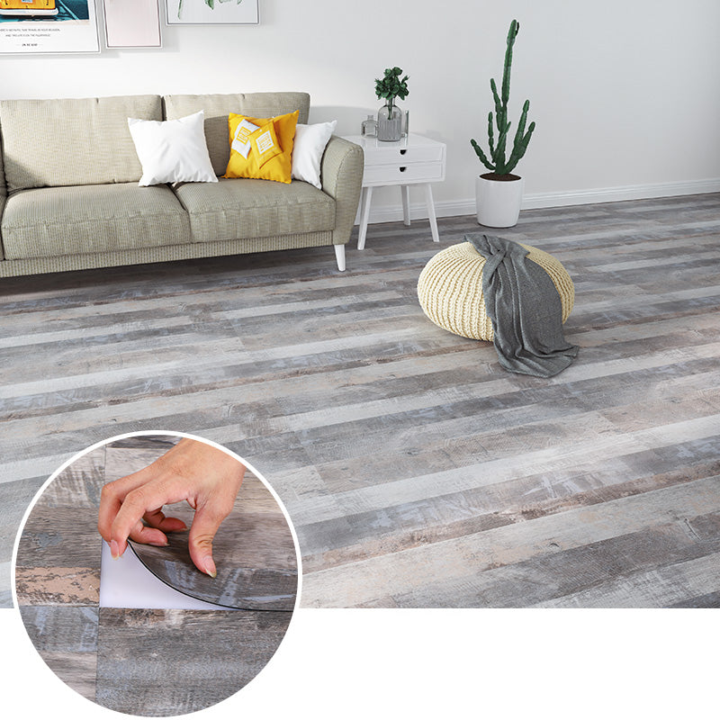 Avtoit | Modern PVC flooring Peel and Stick wood look embossed vinyl floor tiles
