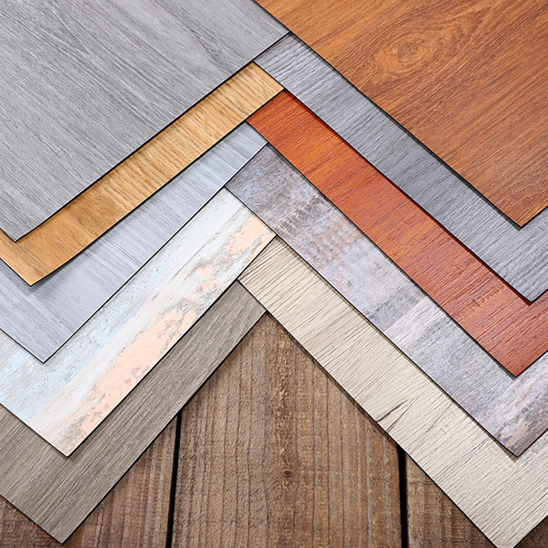 Avtoit | Modern PVC flooring Peel and Stick wood look embossed vinyl floor tiles