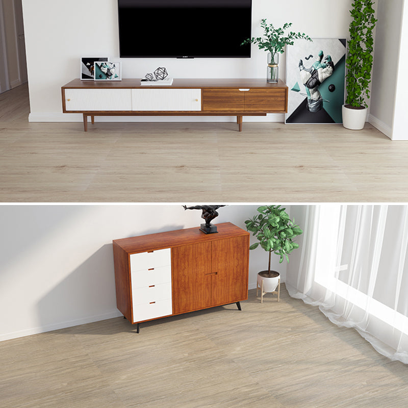 Avtoit | Modern PVC flooring Peel and Stick wood look embossed vinyl floor tiles
