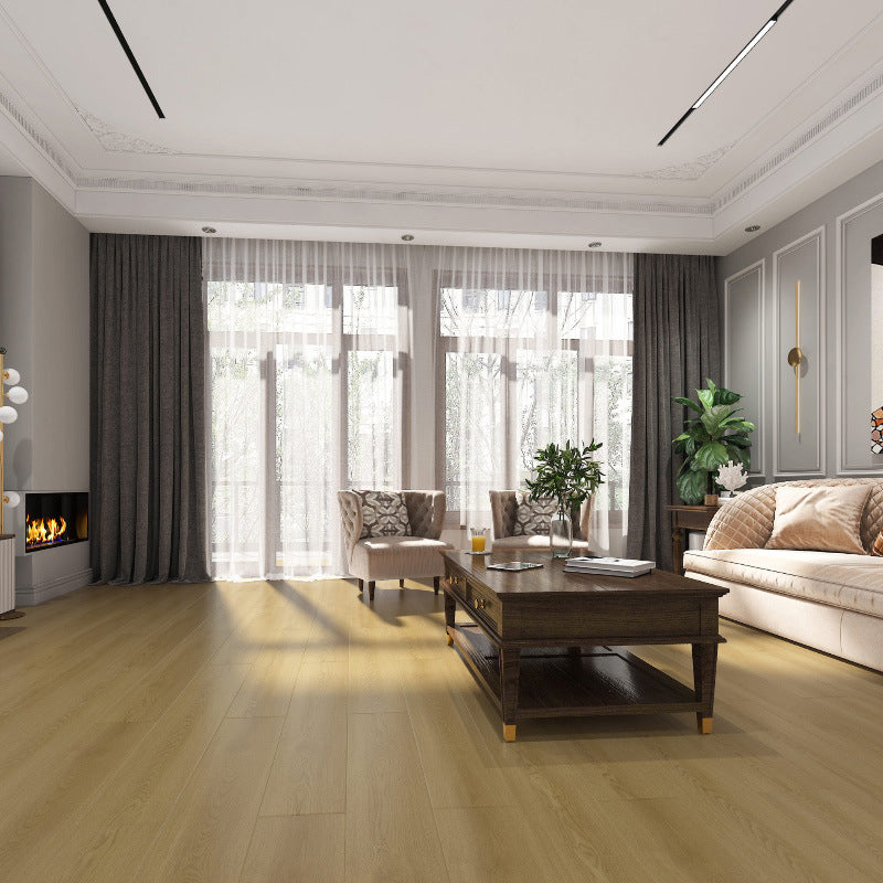 Avtoit | Waterproof Laminate Flooring Solid Wood Laminate Planks with Click Lock
