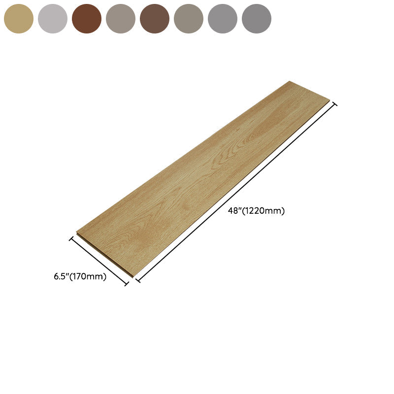 Avtoit | Waterproof Laminate Flooring Solid Wood Laminate Planks with Click Lock