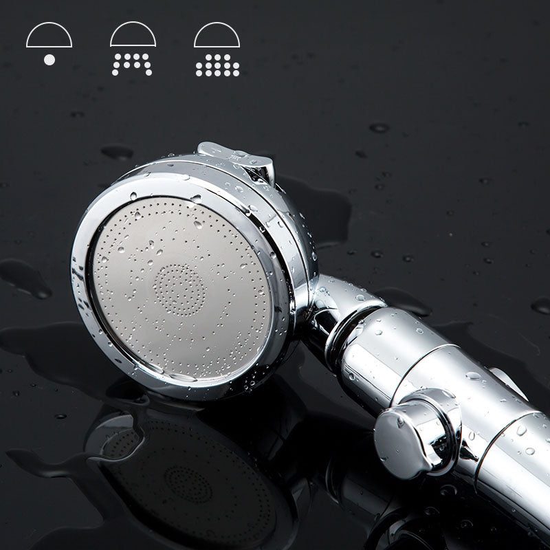 Avtoit | Metal Universal Pressure Shower Head Adjustable Water Flow Handheld Shower Head