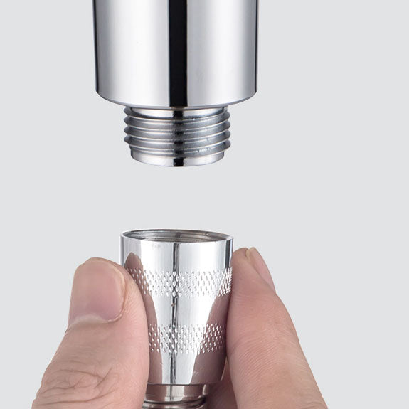 Avtoit | Metal Universal Pressure Shower Head Adjustable Water Flow Handheld Shower Head
