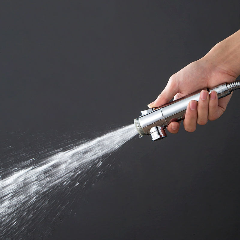 Avtoit | Metal Universal Pressure Shower Head Adjustable Water Flow Handheld Shower Head