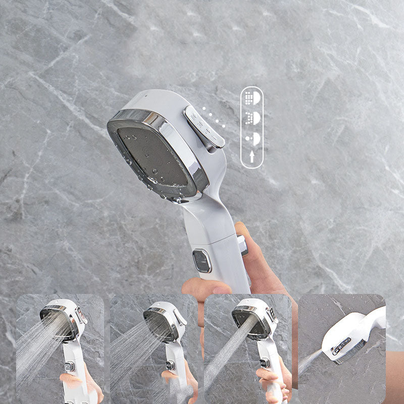 Avtoit | 4-Stage Pressure Shower Head One-Button Water Stop Handheld Shower Head