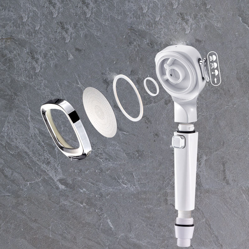Avtoit | 4-Stage Pressure Shower Head One-Button Water Stop Handheld Shower Head