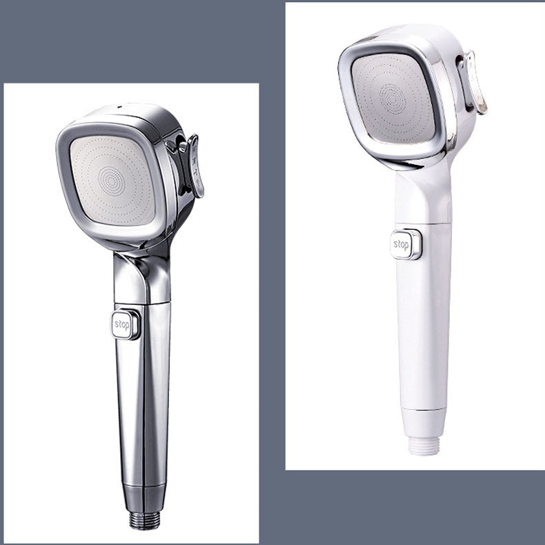 Avtoit | 4-Stage Pressure Shower Head One-Button Water Stop Handheld Shower Head