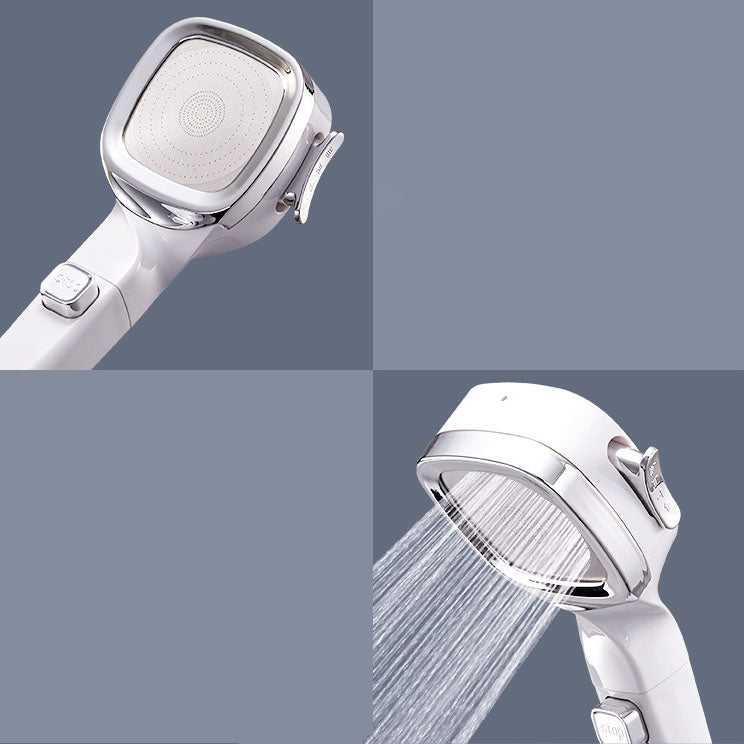 Avtoit | 4-Stage Pressure Shower Head One-Button Water Stop Handheld Shower Head