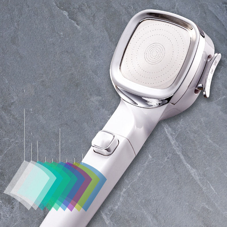 Avtoit | 4-Stage Pressure Shower Head One-Button Water Stop Handheld Shower Head