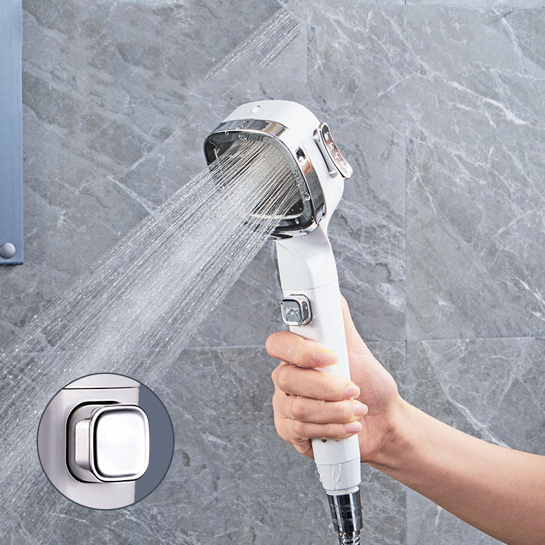 Avtoit | 4-Stage Pressure Shower Head One-Button Water Stop Handheld Shower Head