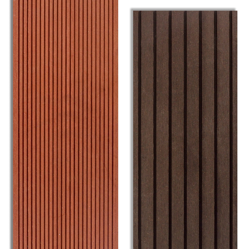 Avtoit | Outdoor Wood Decking Waterproof Striped Pattern Floorboard