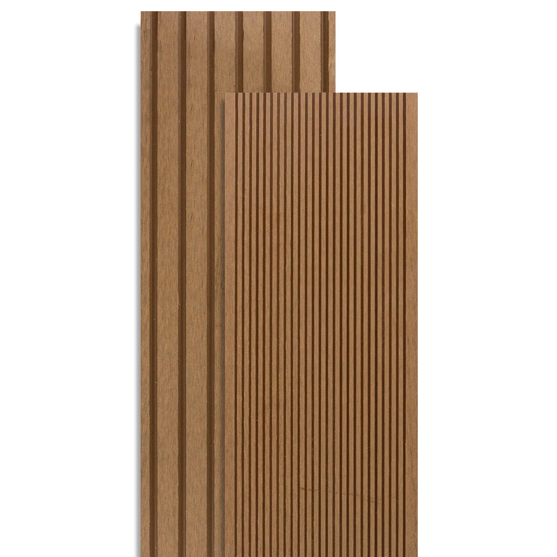 Avtoit | Outdoor Wood Decking Waterproof Striped Pattern Floorboard