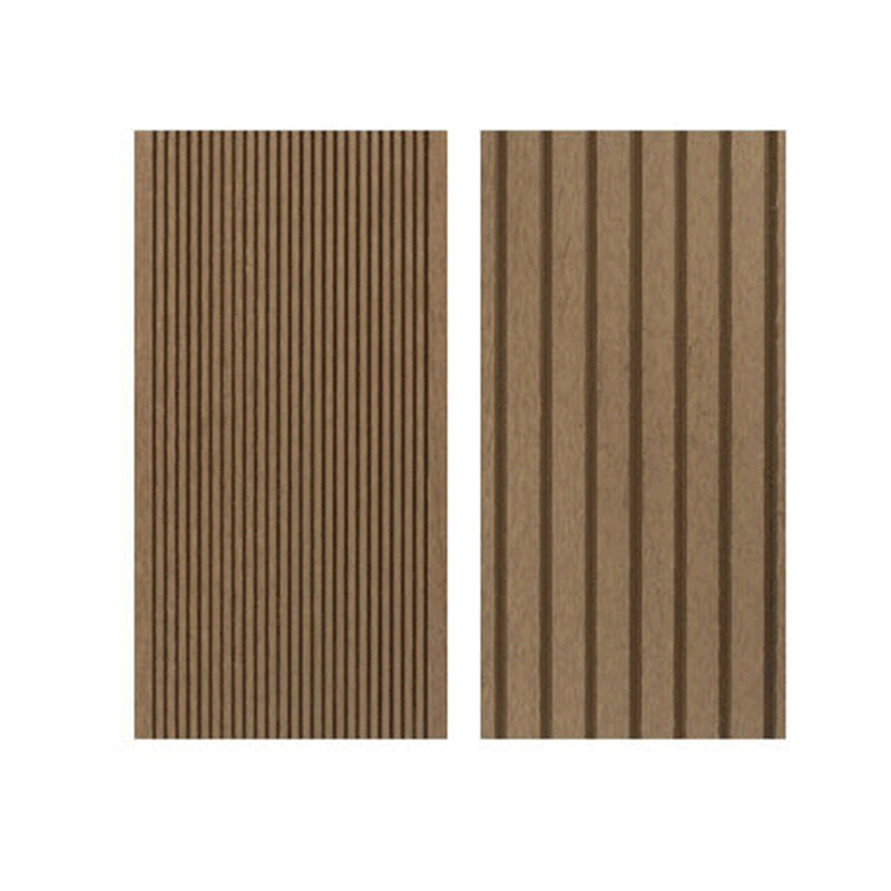 Avtoit | Outdoor Wood Decking Waterproof Striped Pattern Floorboard