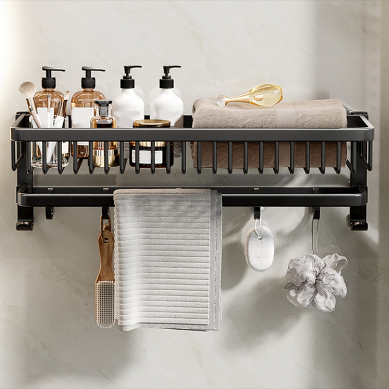 Avtoit | Modern Bathroom Accessory Set Black Bathroom Shelf Bathroom Accessory Set
