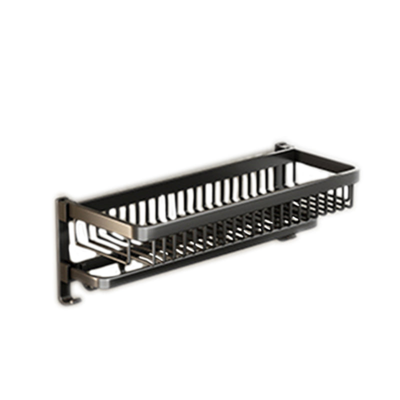 Avtoit | Modern Bathroom Accessories Set Black Bath Shelf Bath Accessories Set