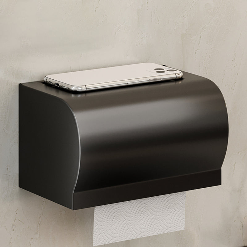Avtoit | Modern Bathroom Accessories Set Black Bath Shelf Bath Accessories Set