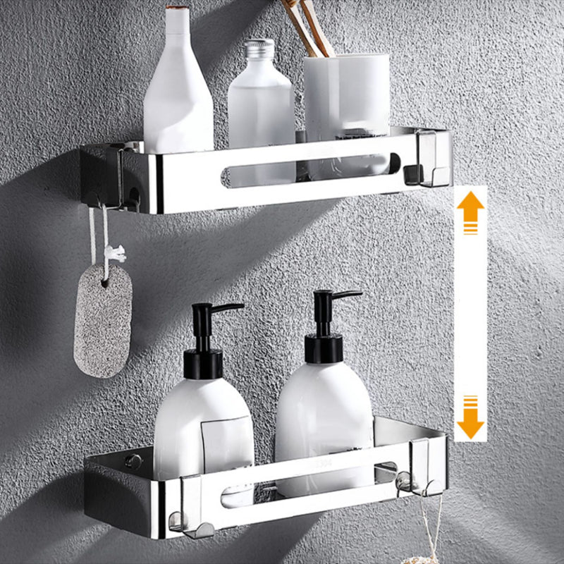Avtoit | Modern Stainless Steel Bathroom Shelf Paper Holder Bathroom Accessory Set