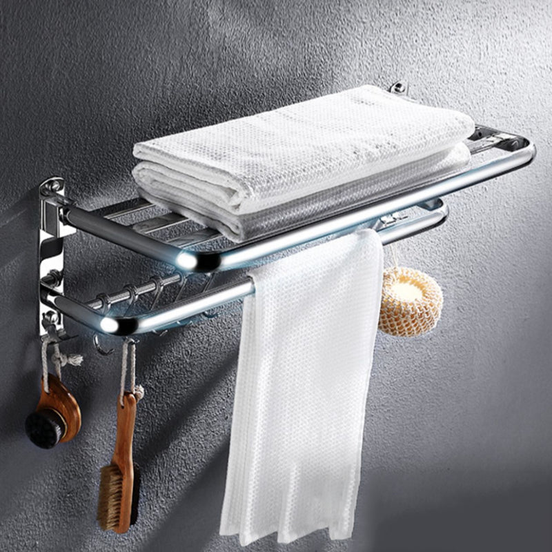 Avtoit | Modern Stainless Steel Bathroom Shelf Paper Holder Bathroom Accessory Set