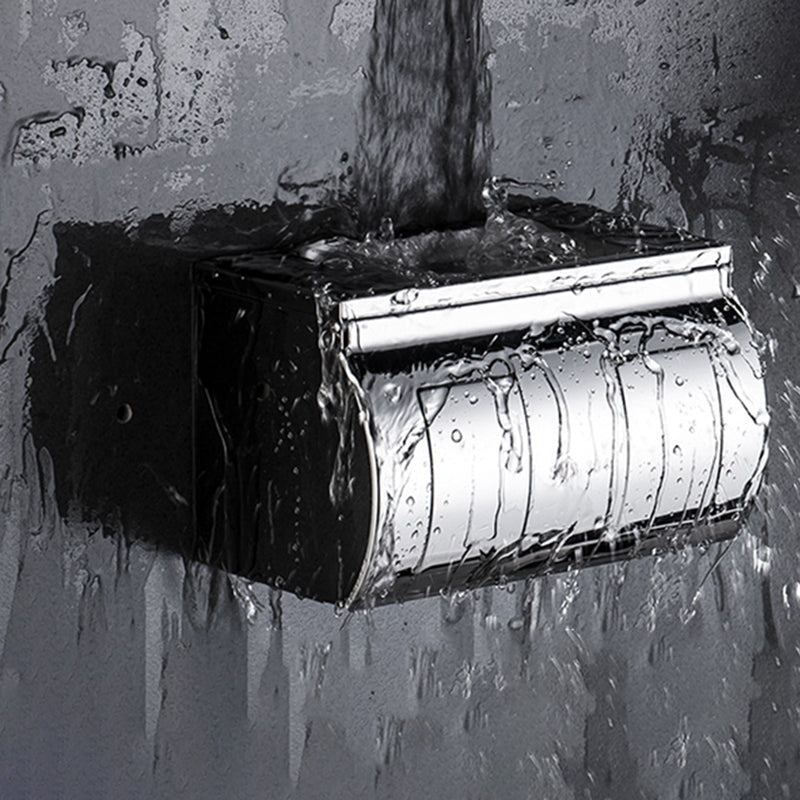Avtoit | Modern Stainless Steel Bathroom Shelf Paper Holder Bathroom Accessory Set
