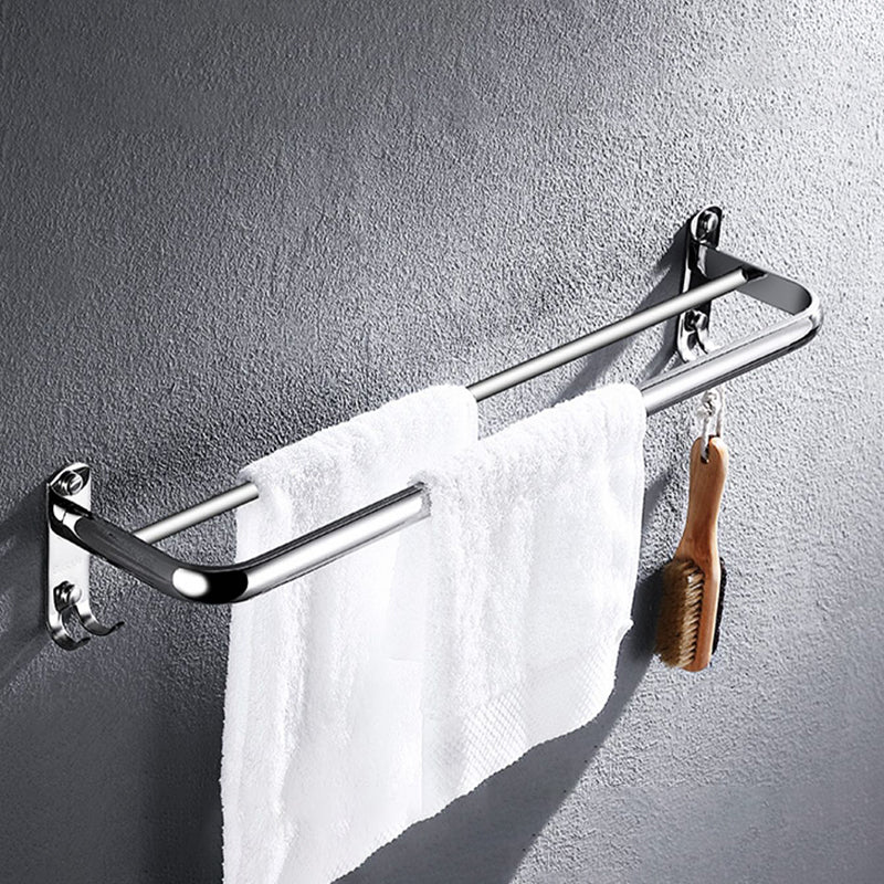 Avtoit | Modern Stainless Steel Bathroom Shelf Paper Holder Bathroom Accessory Set