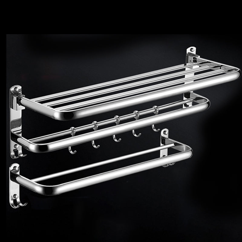 Avtoit | Modern Stainless Steel Bathroom Shelf Paper Holder Bathroom Accessory Set