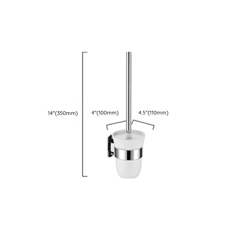 Avtoit | Modern Stainless Steel Bathroom Shelf Paper Holder Bathroom Accessory Set
