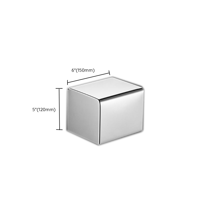 Avtoit | Modern Stainless Steel Bathroom Shelf Paper Holder Bathroom Accessory Set