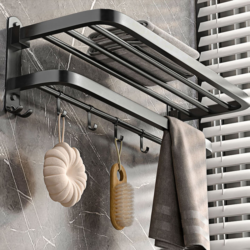 Avtoit | Modern gray bathroom accessory set bathroom shelf bath hardware set