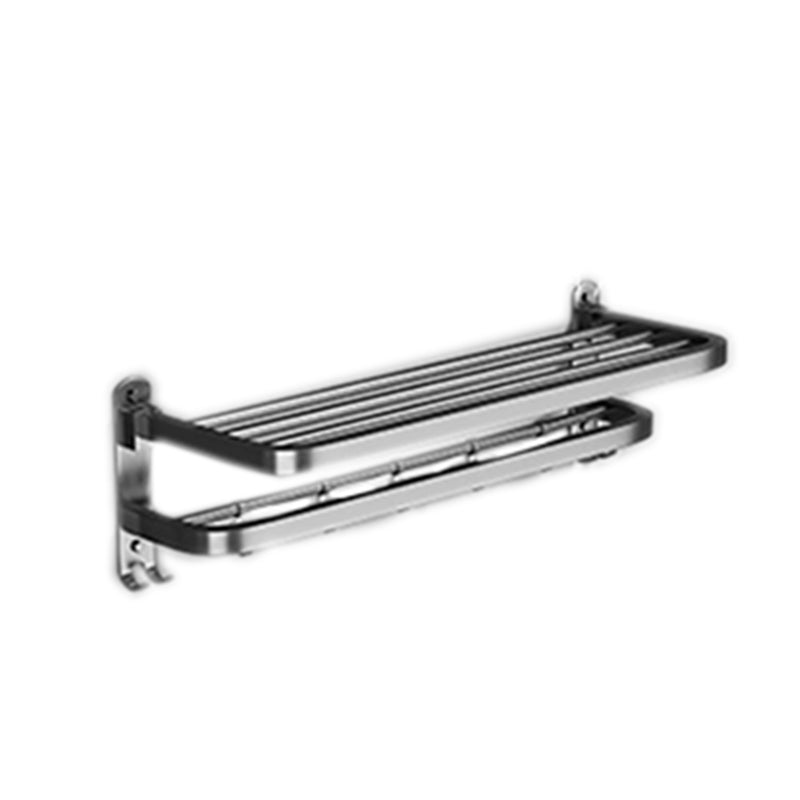 Avtoit | Modern gray bathroom accessory set bathroom shelf bath hardware set
