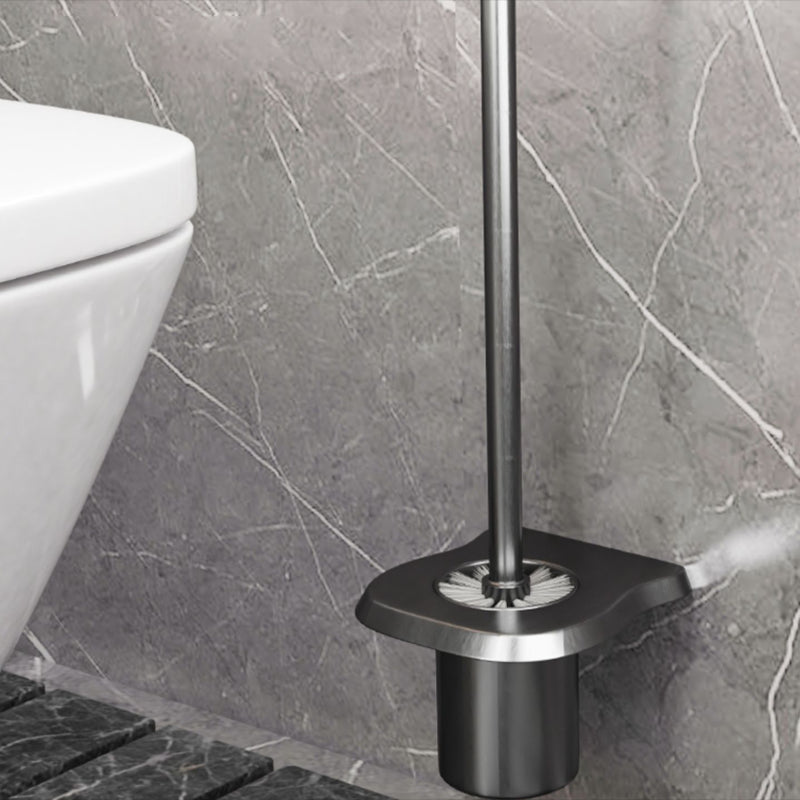 Avtoit | Modern gray bathroom accessory set bathroom shelf bath hardware set