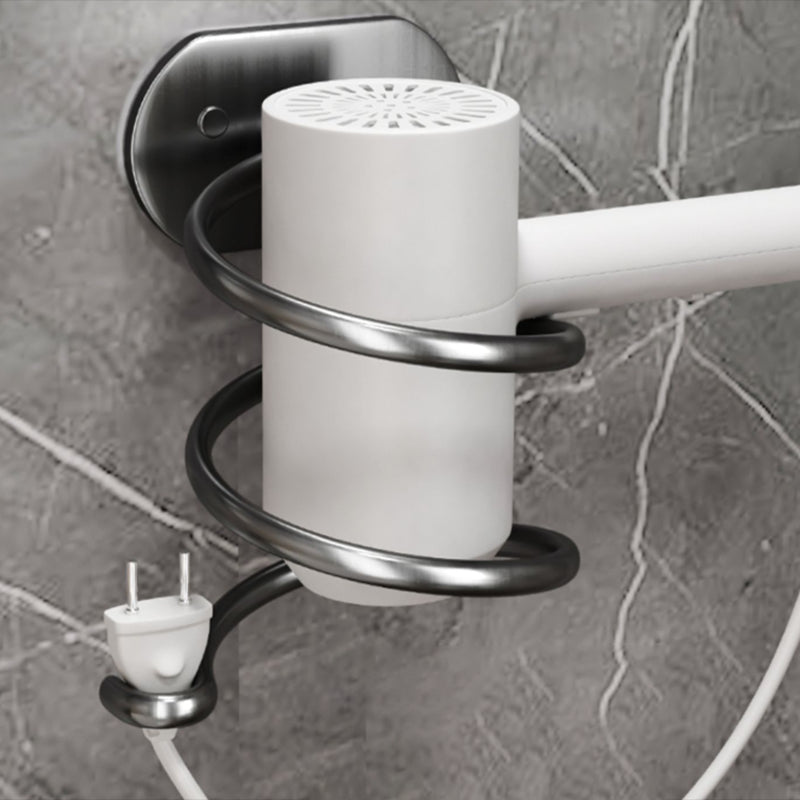 Avtoit | Modern gray bathroom accessory set bathroom shelf bath hardware set