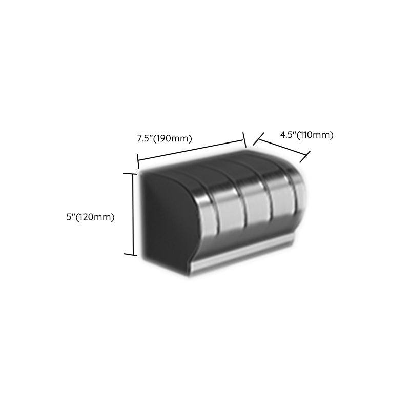 Avtoit | Modern gray bathroom accessory set bathroom shelf bath hardware set